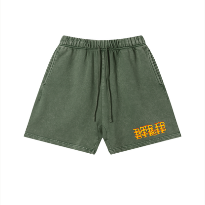 VDL - Isla Washed Cargo Shorts