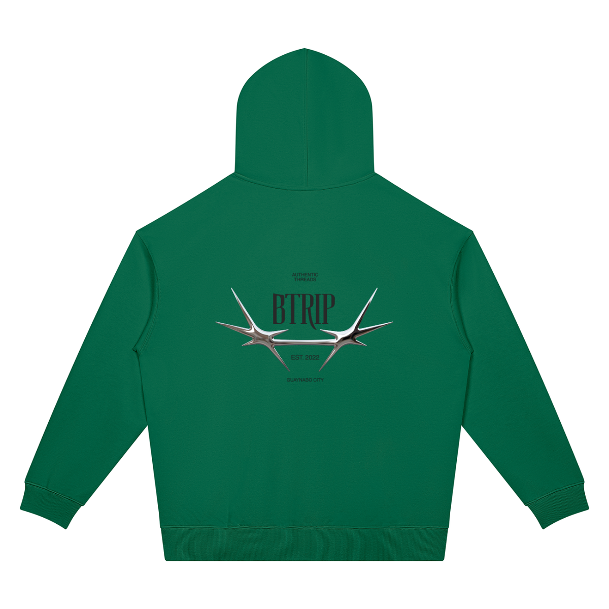 CHRRROME | The Oversized Drop Shoulder Hoodie