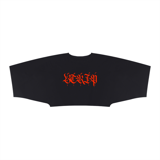 CVNDY | The Boxy Batwing Sleeve Crop Tee