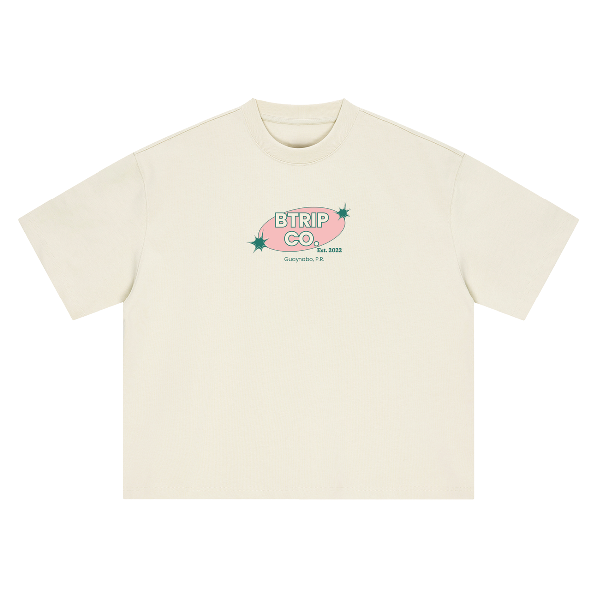 BLOOM - Boxy Oversized T-Shirt