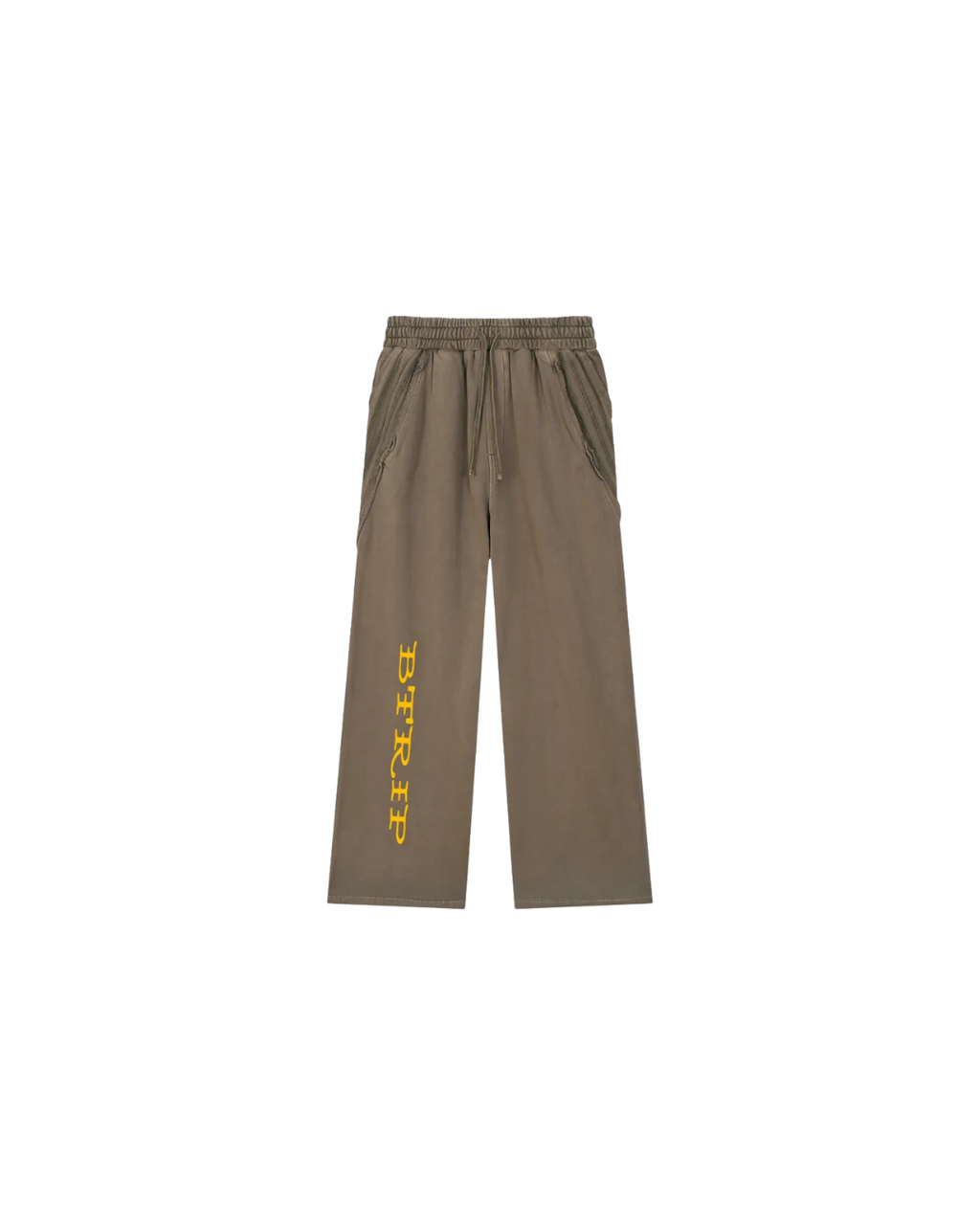 ISSVNTIVL Snow Washed Sweatpants — Raw Edge Tape