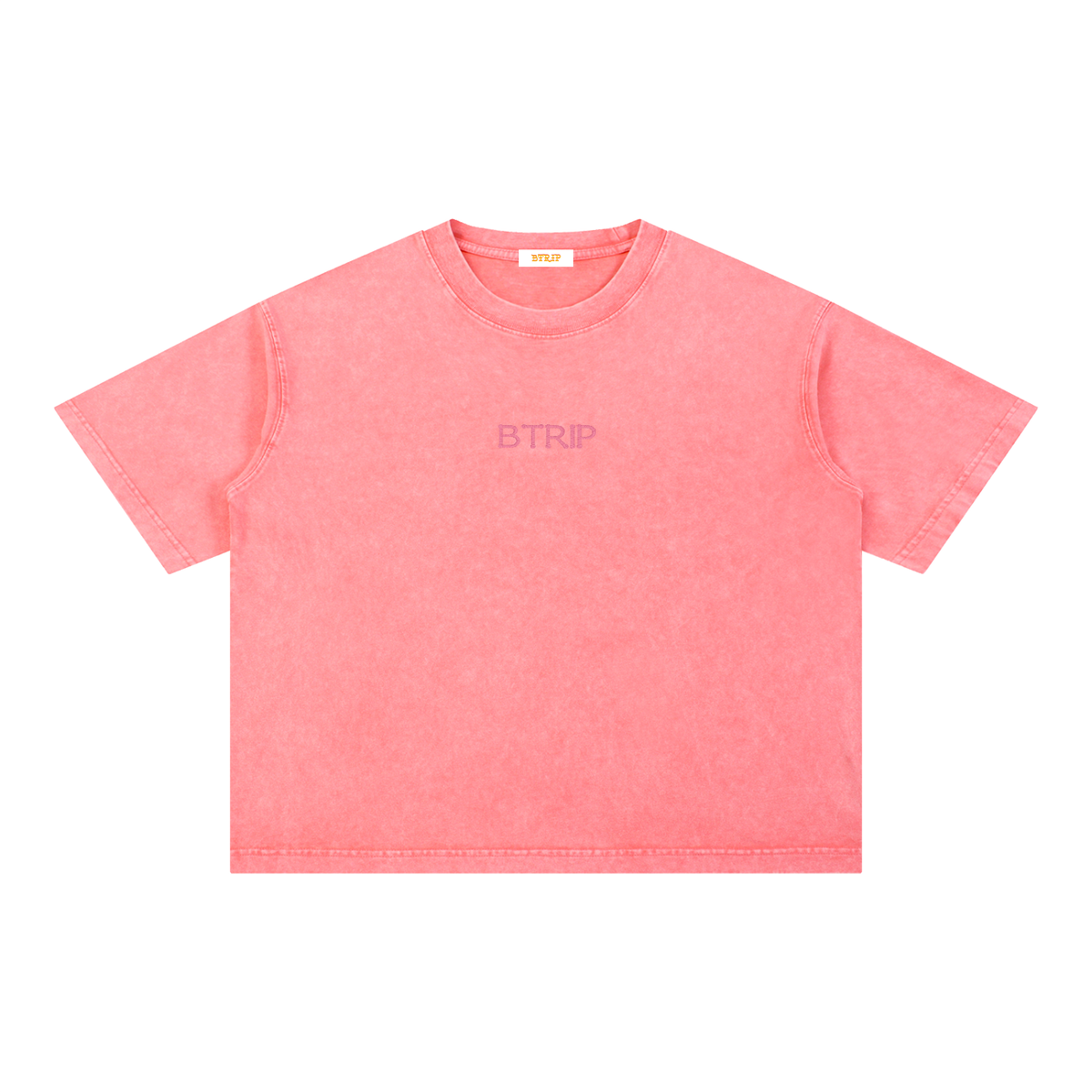 RIDE - Mineral Wash Boxy Cotton T-Shirt