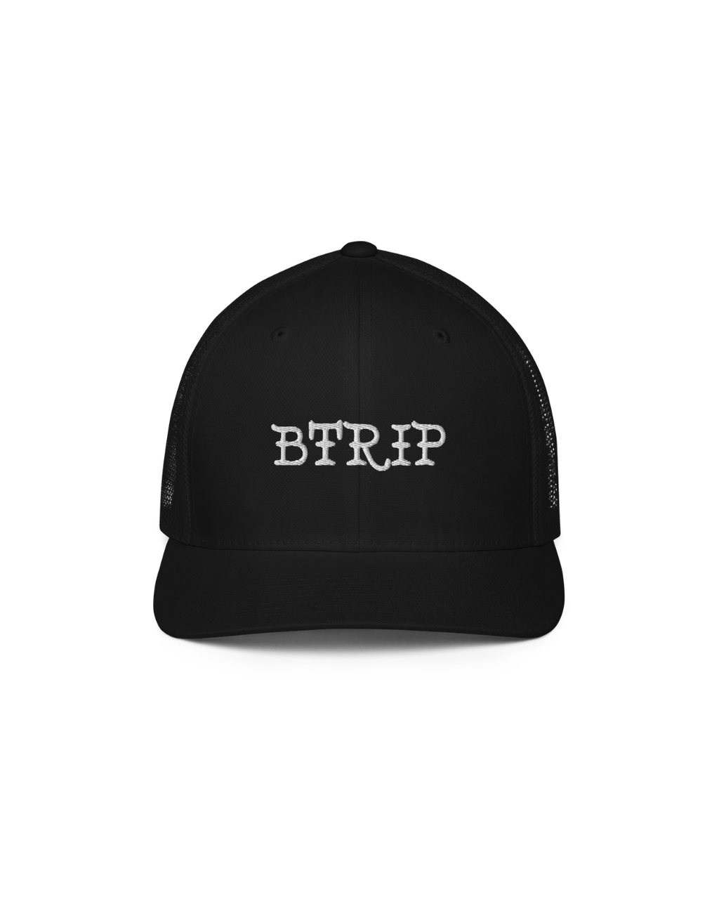 BTRIP Signature Trucker Cap — Black