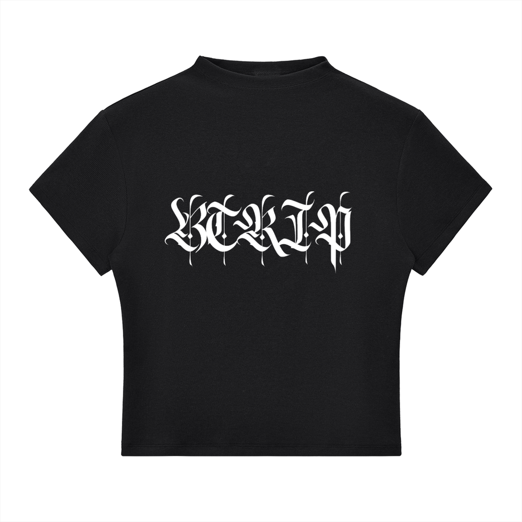FML - Essential Slim Fit Mock Neck T-Shirt