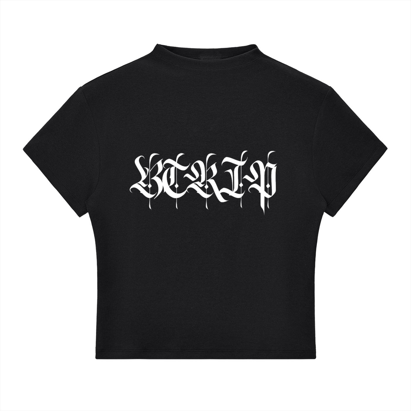 FML - Essential Slim Fit Mock Neck T-Shirt