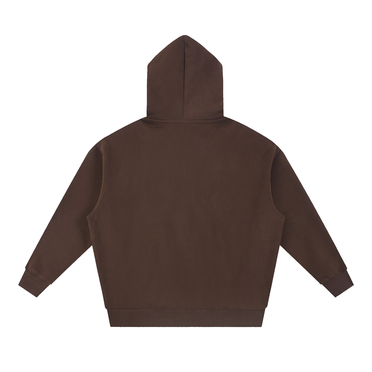 BTRIP STREETWEAR | Essential Oversized Boxy Fleece Hoodie