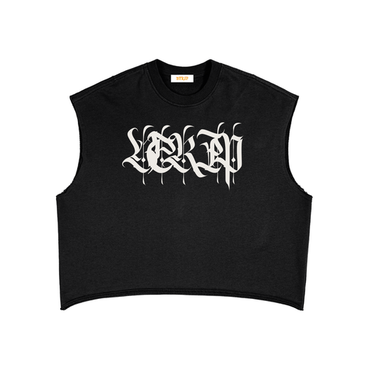 PLVN B | The French Terry Boxy Tank Top