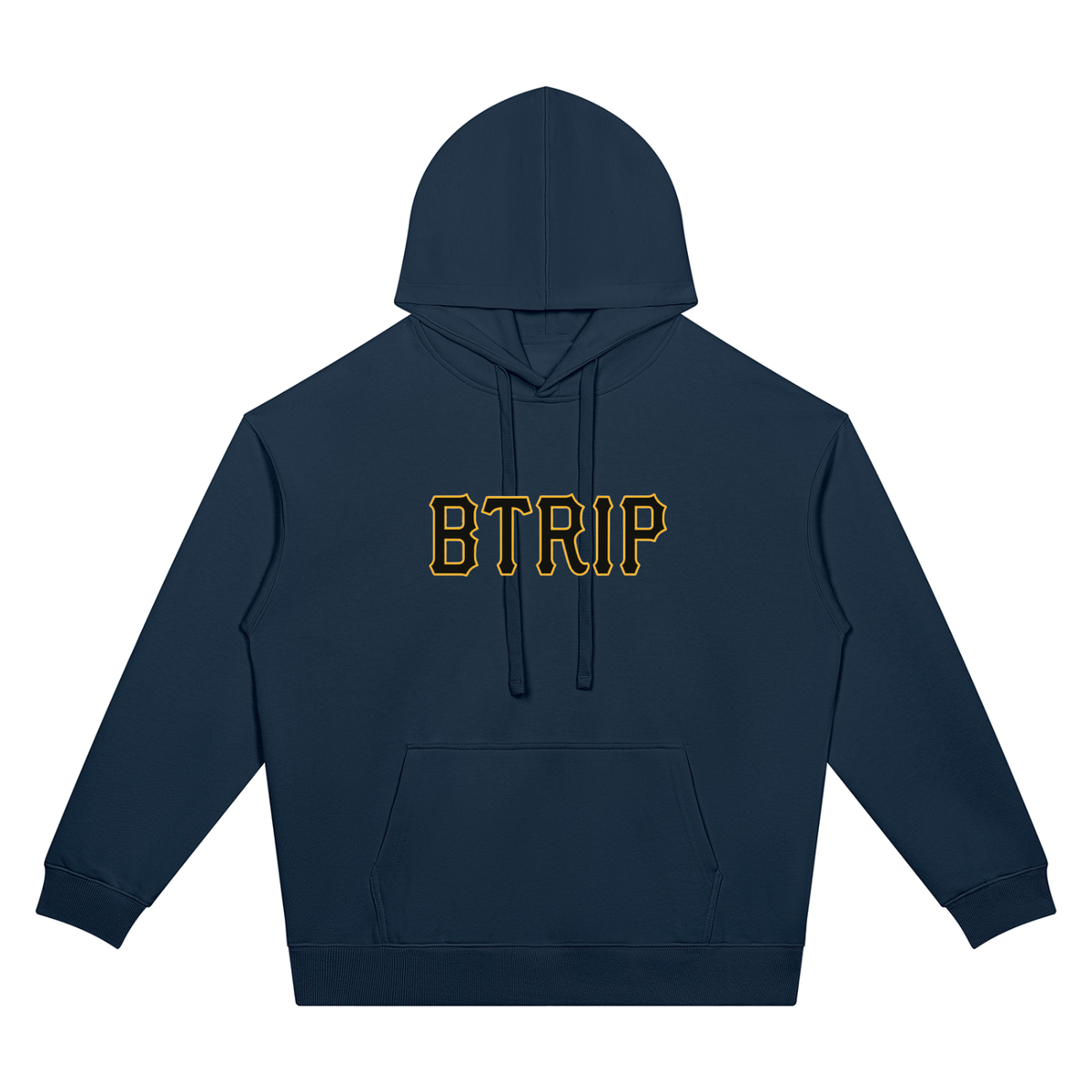 PIRVTES - Unisex Oversized Drop Shoulder Hoodie