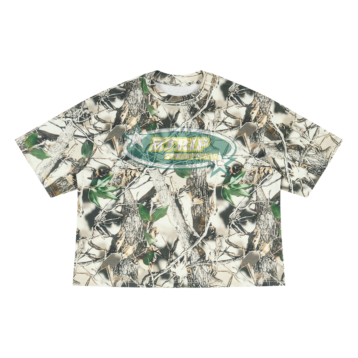 BTRIP STREETWEAR | The Tree Camo Boxy Tee