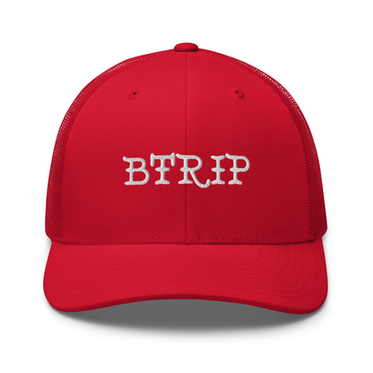 BTRIP Trucker — Red