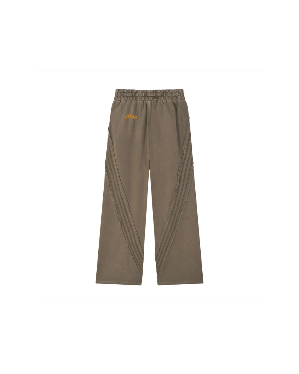 ISSVNTIVL Snow Washed Sweatpants — Raw Edge Tape