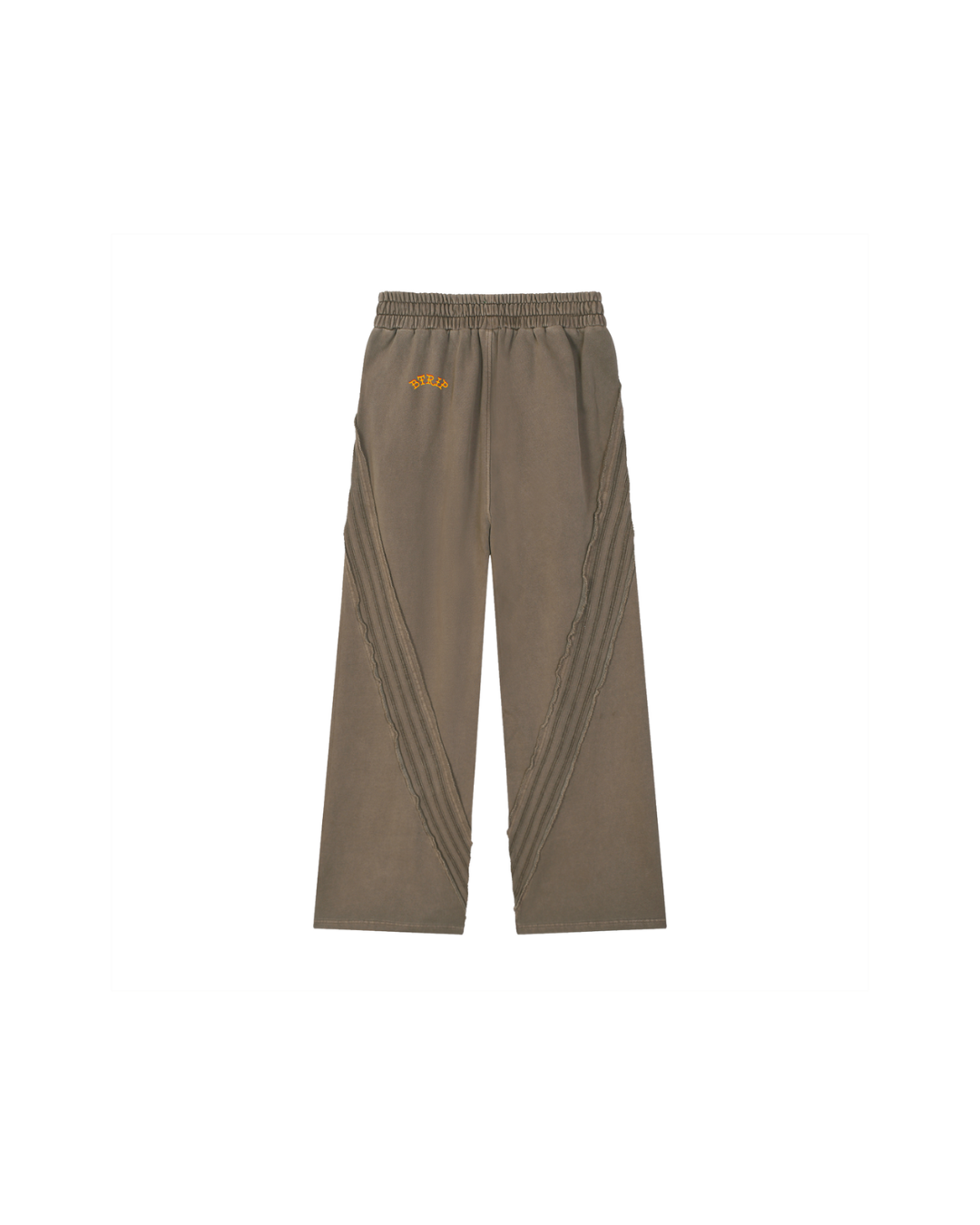 ISSVNTIVL Snow Washed Sweatpants — Raw Edge Tape