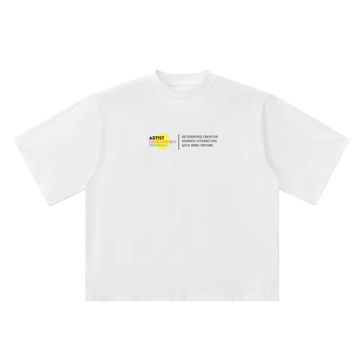 Oversized Drop Shoulder T-Shirt