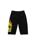 BTRIP Skull Biker Shorts — Black