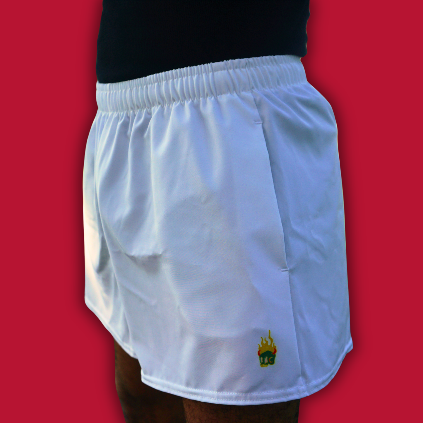 All-Over Skull Shorts