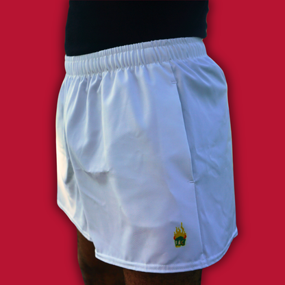 All-Over Skull Shorts