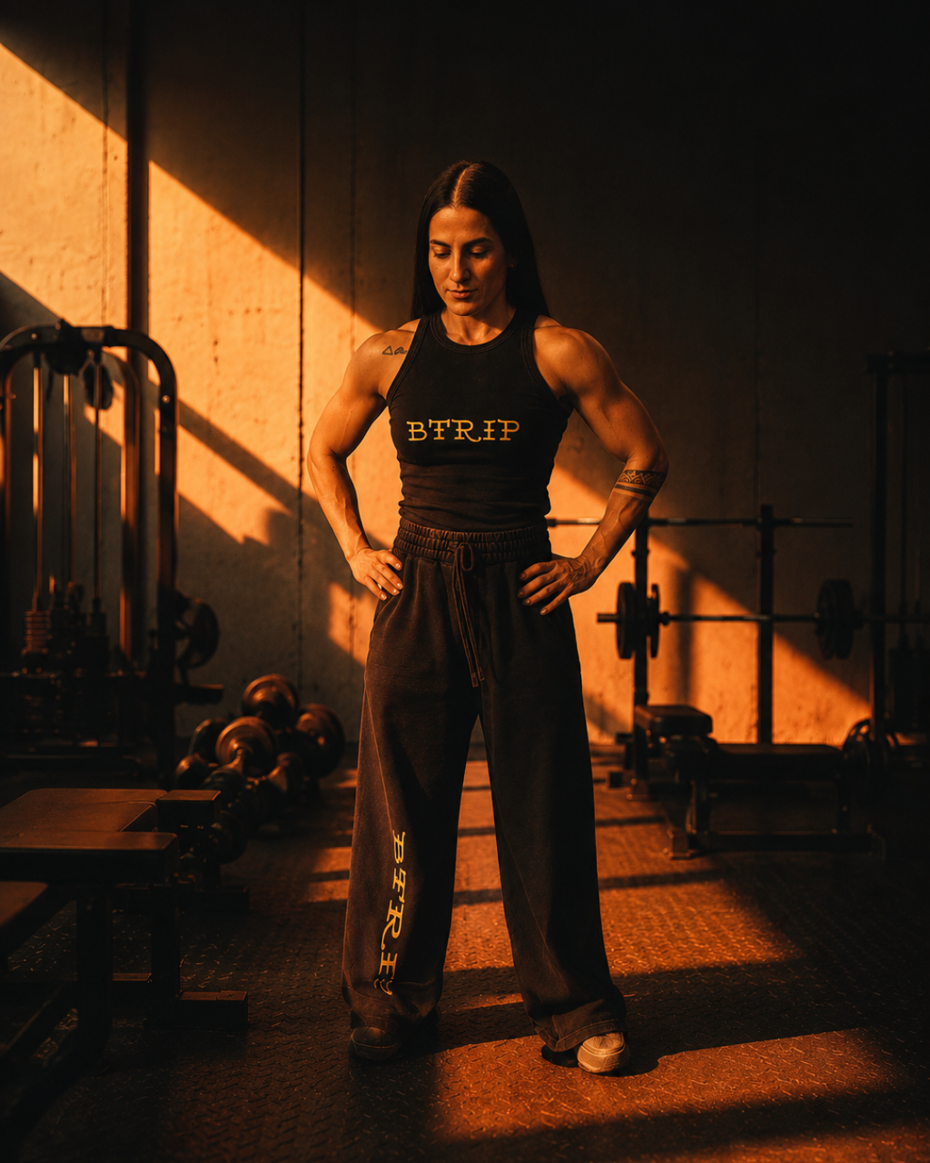 ISSVNTIVL Snow Washed Sweatpants — Raw Edge Tape