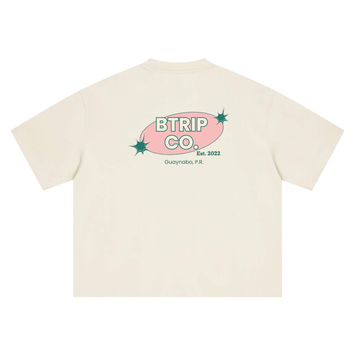 BLOOM - Boxy Oversized T-Shirt