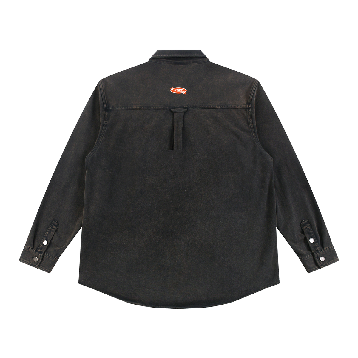 BTRIP STREETWEAR | Unisex Denim Vintage Washed Heavyweight Jacket