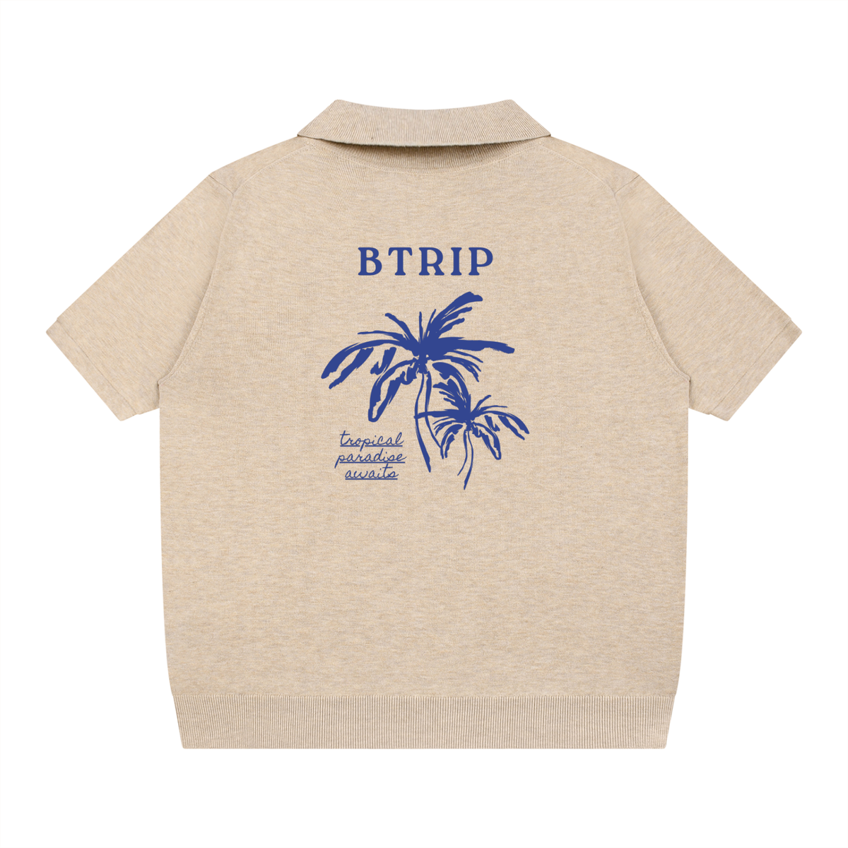 GLDN - Unisex Heavyweight Oversized Polo Shirt