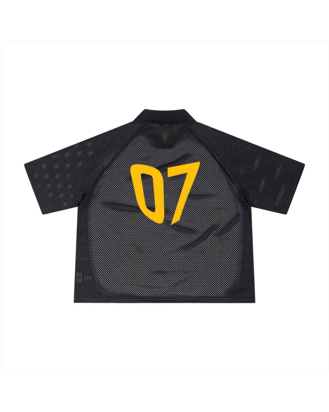 SPVIN | Unisex Striped Mesh Boxy Soccer Jersey