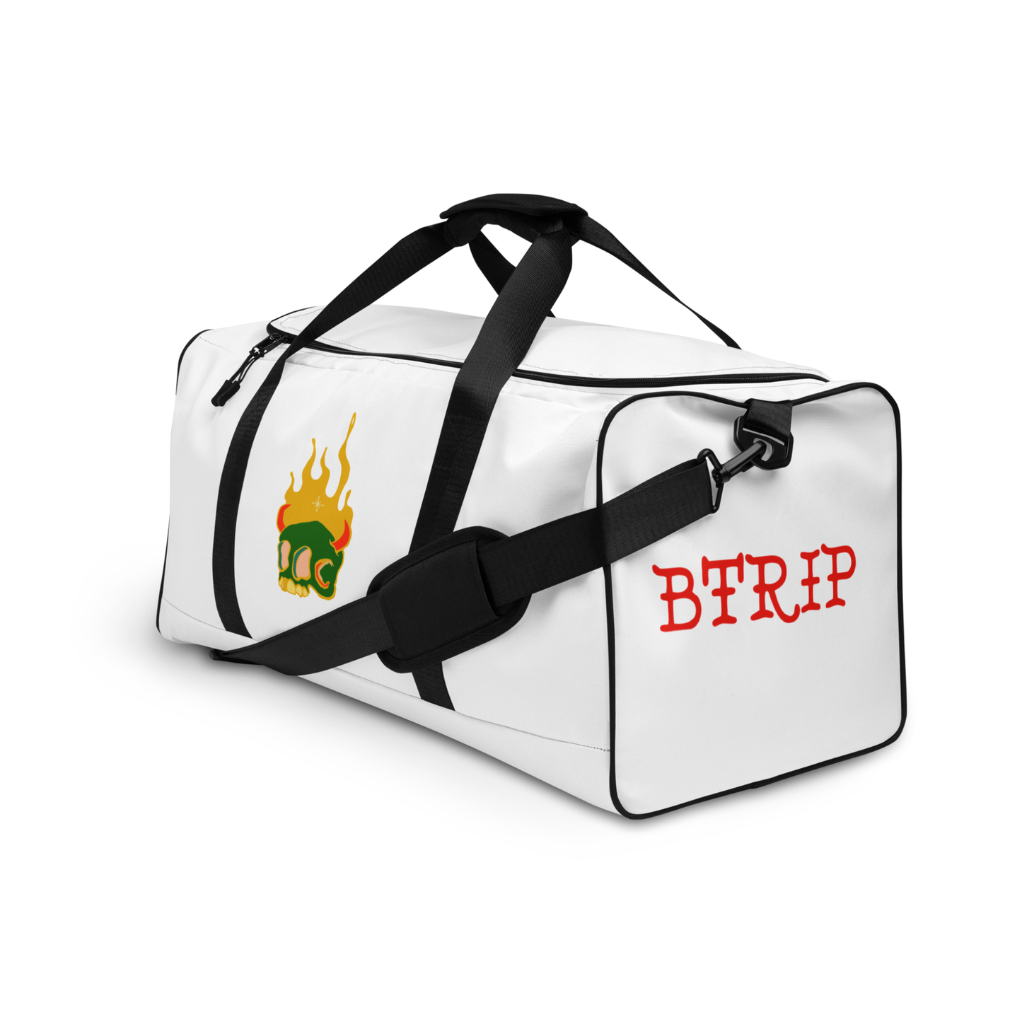 Rip Duffle — White