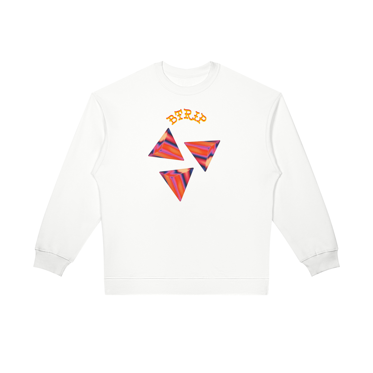 Unisex Oversized Crewneck Sweatshirt