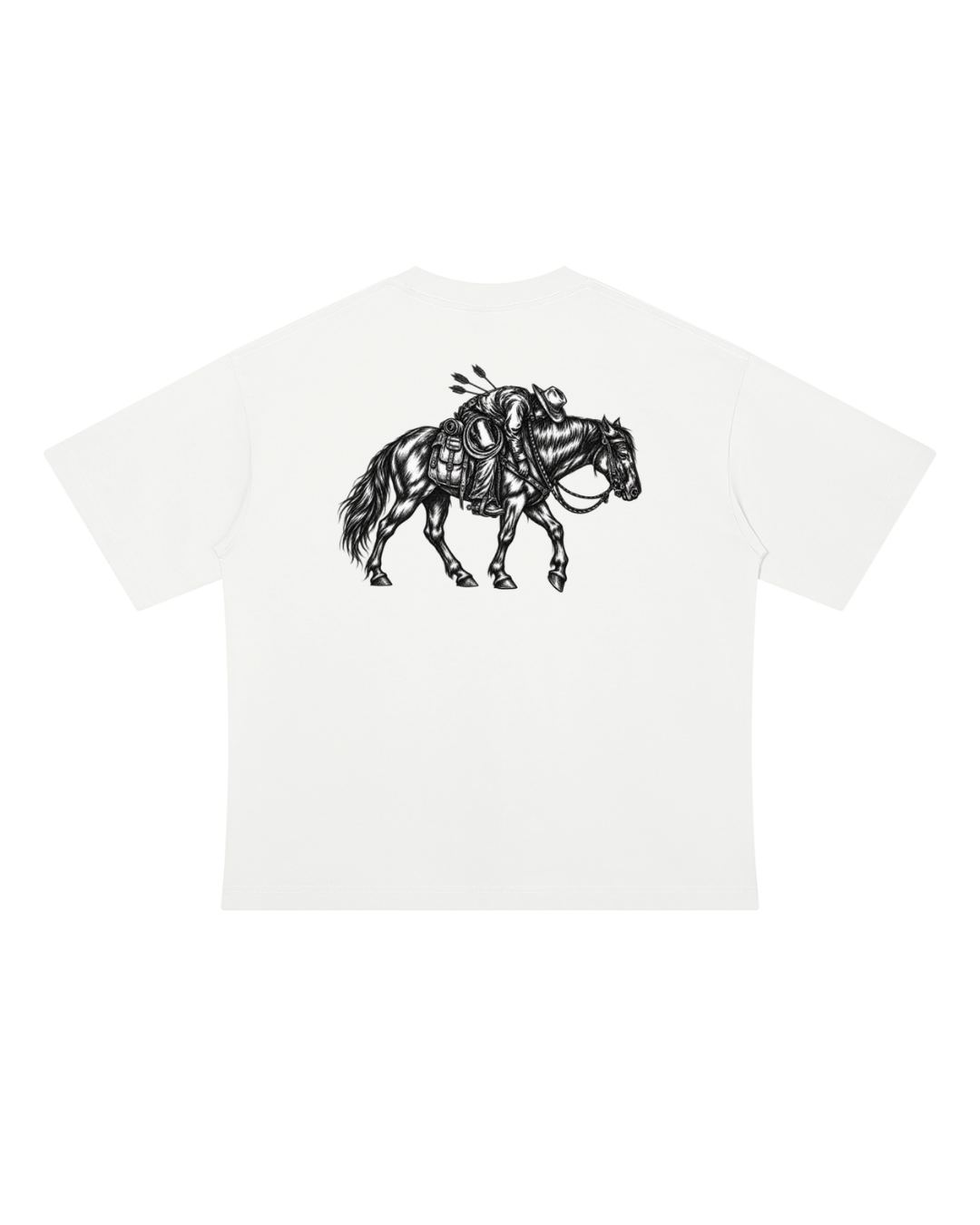 MVN DOWN | The Daylight Tee — The Outlaw Rides in Light Mode