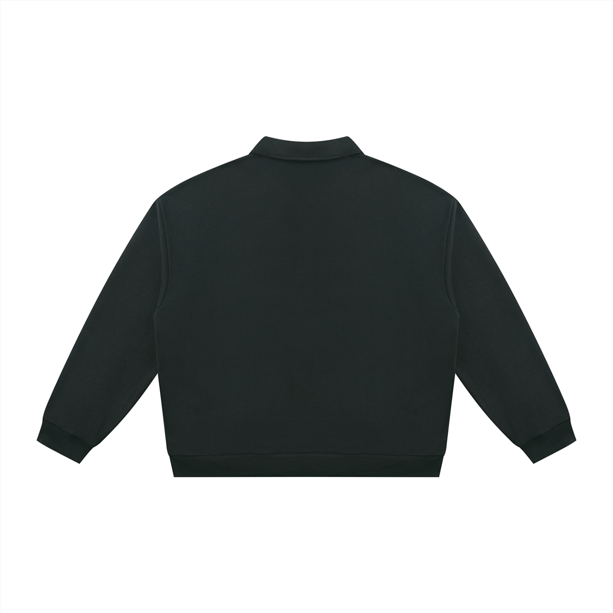 C&A | Unisex Oversized Collared Sweatshirt