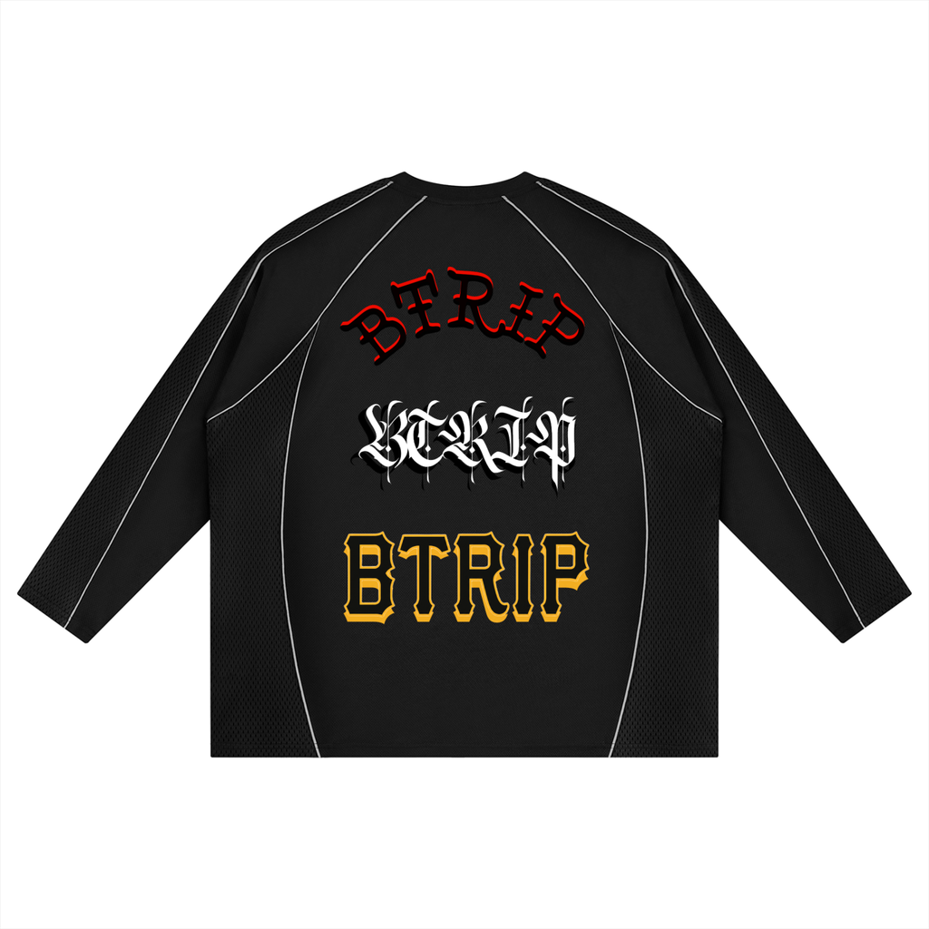BMX - Unisex Paneled Raglan Soccer Jersey