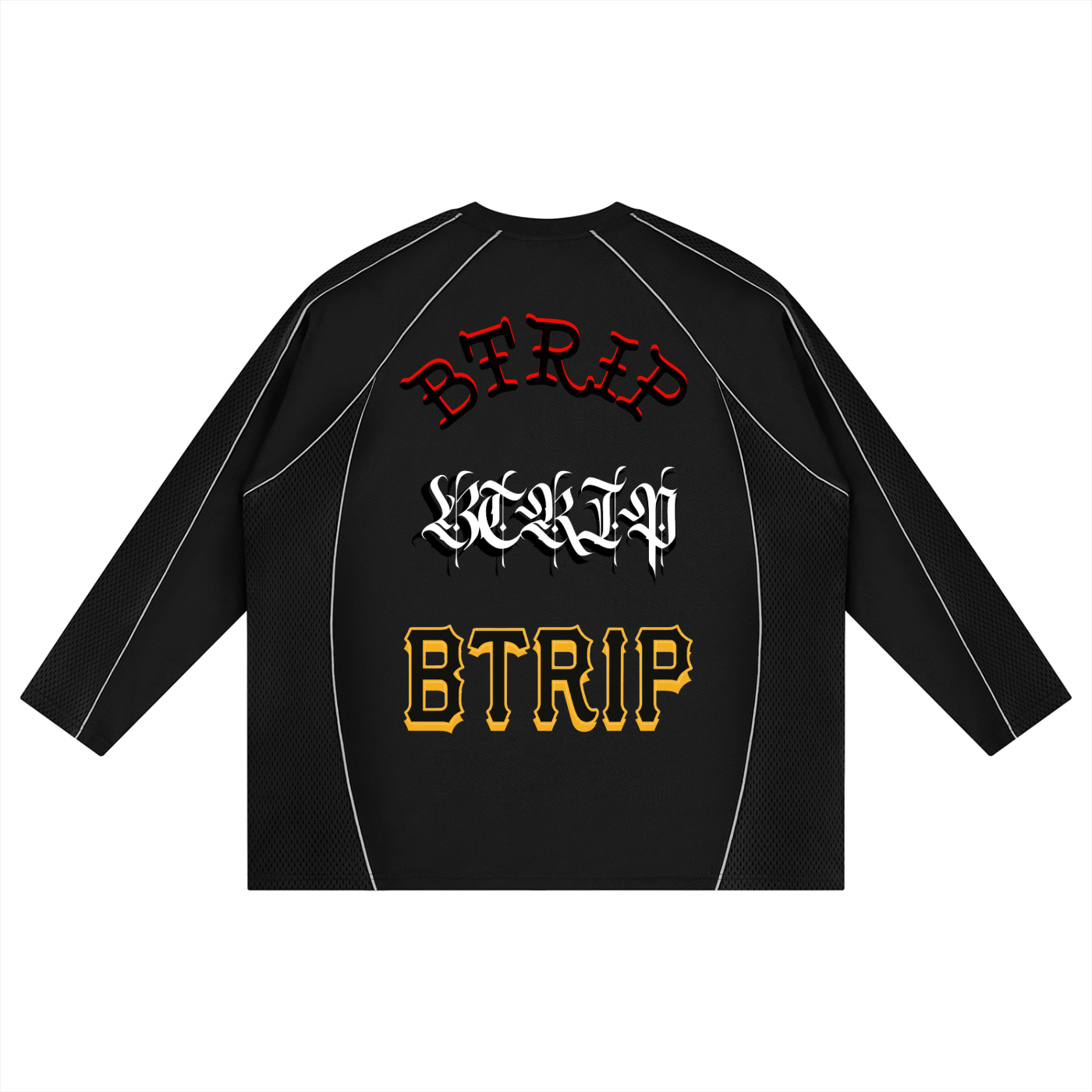 BMX - Unisex Paneled Raglan Soccer Jersey