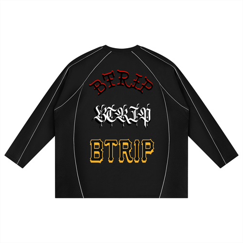 BMX - Unisex Paneled Raglan Soccer Jersey