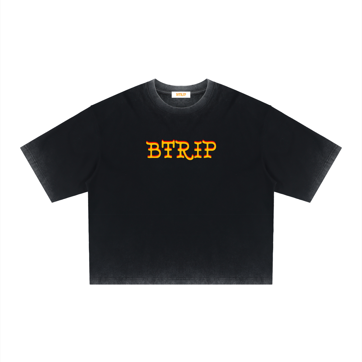 PVSVME EL CEL | The Reverse Dyed Boxy Tee