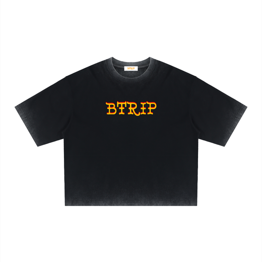 PVSVME EL CEL | The Reverse Dyed Boxy Tee