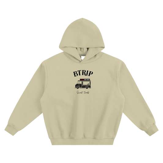 BTRIP TREATS | The Ice Cream Truck Fleeced Boxy Hoodie