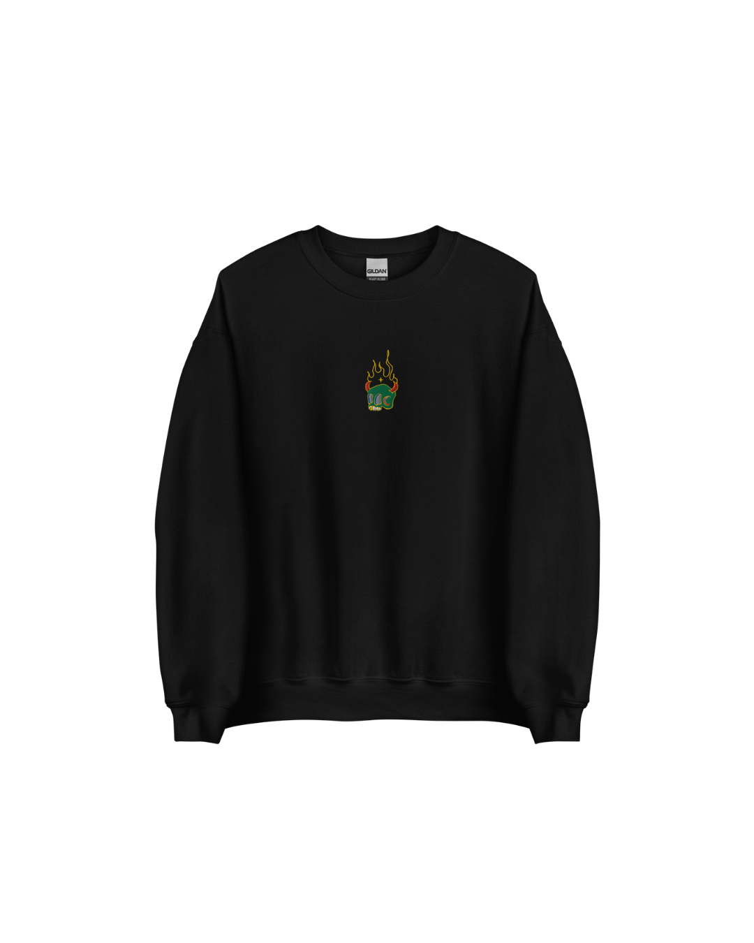 BTRIP OG Crewneck Sweatshirt — Black