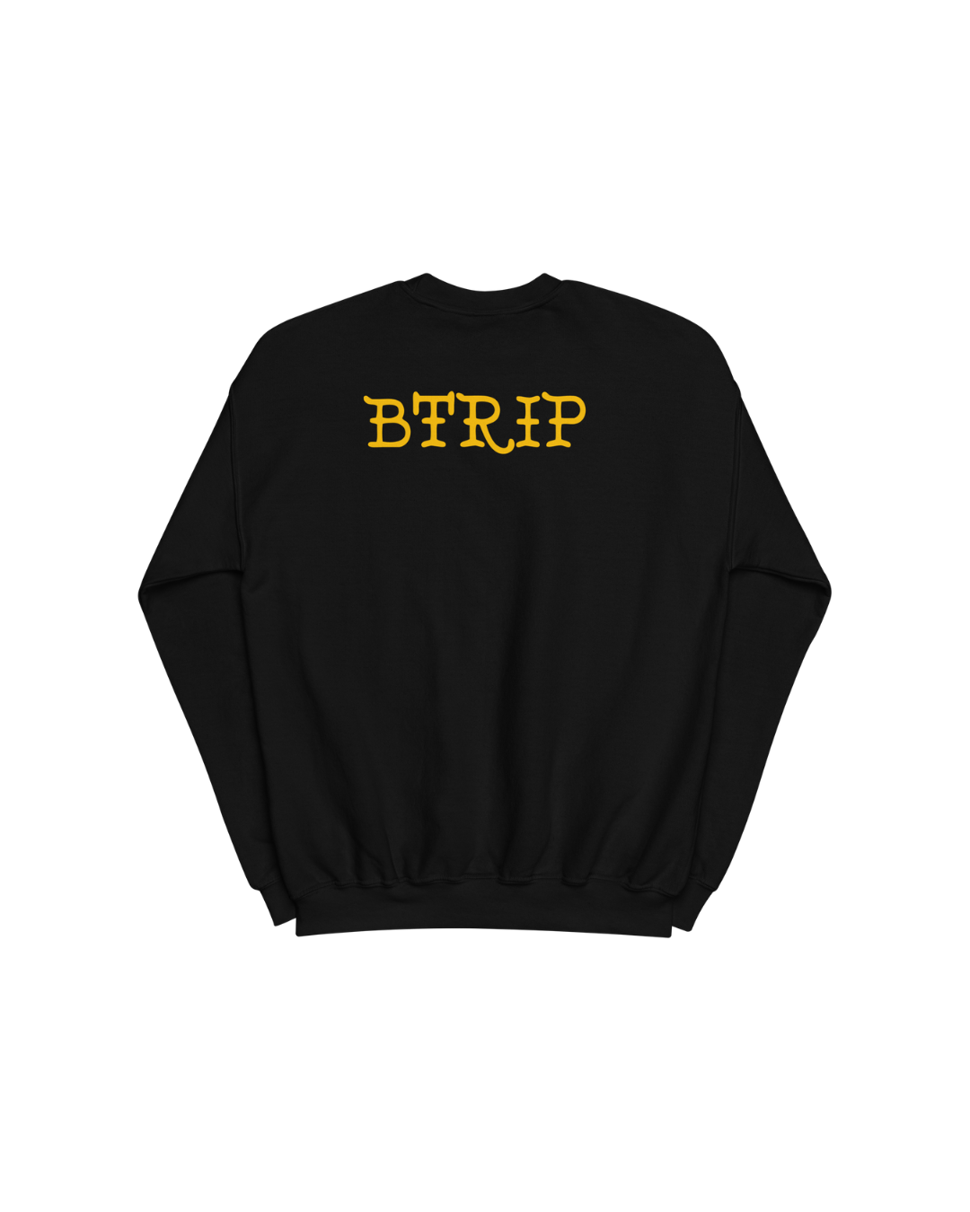 BTRIP OG Crewneck Sweatshirt — Black