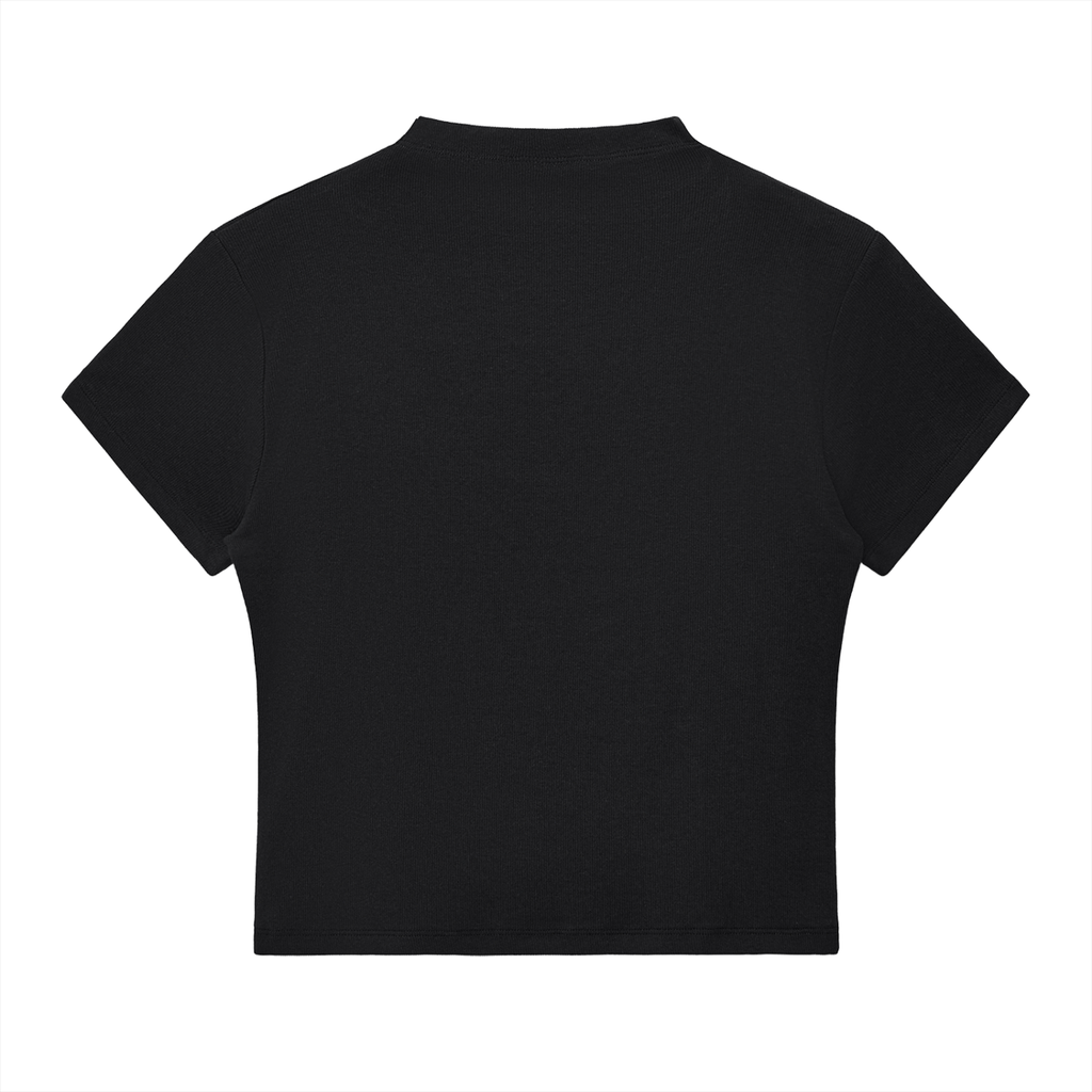 FML - Essential Slim Fit Mock Neck T-Shirt