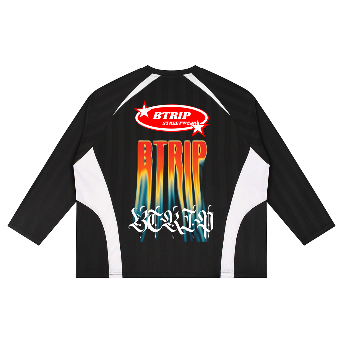 Unisex Color Block Jacquard Soccer Jersey