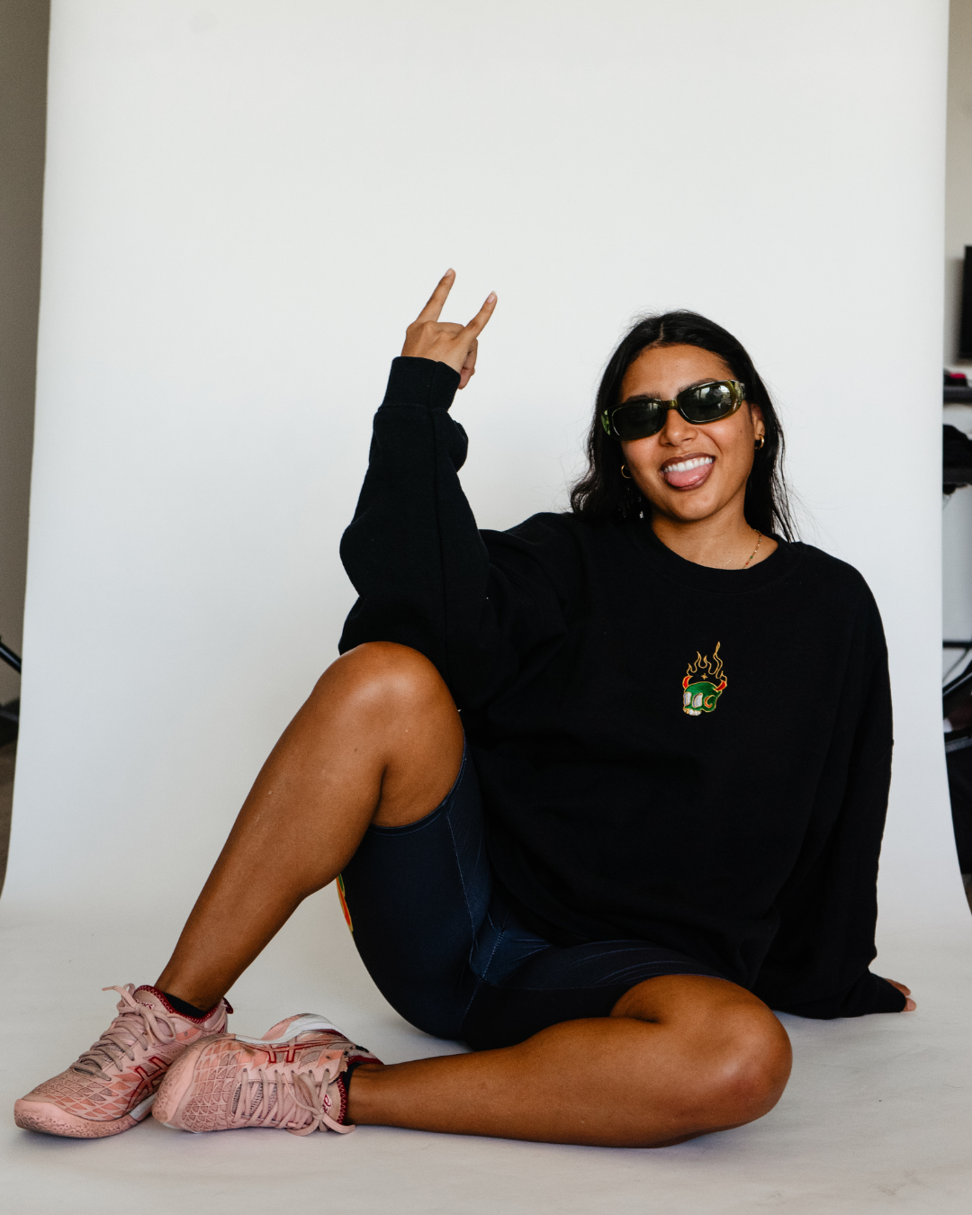 BTRIP OG Crewneck Sweatshirt — Black