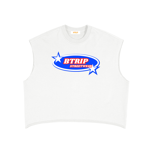 BTRIP STREETWEAR | French Terry Boxy Tank Top