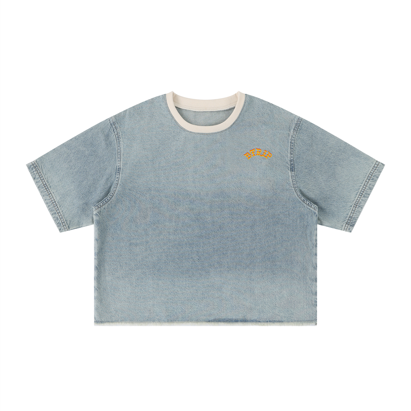 IDVLIV - Boxy Denim Isla Shirt