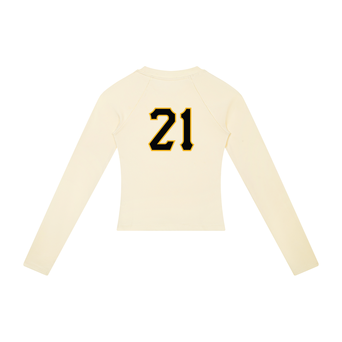PIRVTES - Women’s Slim Raglan Long Sleeve T-Shirt