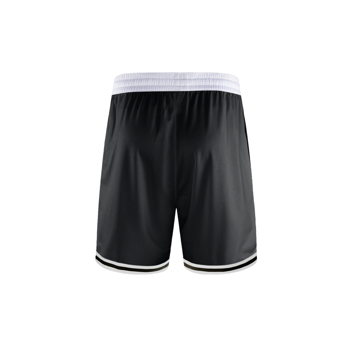 PIRVTES | The Stripe Trim Basketball Shorts