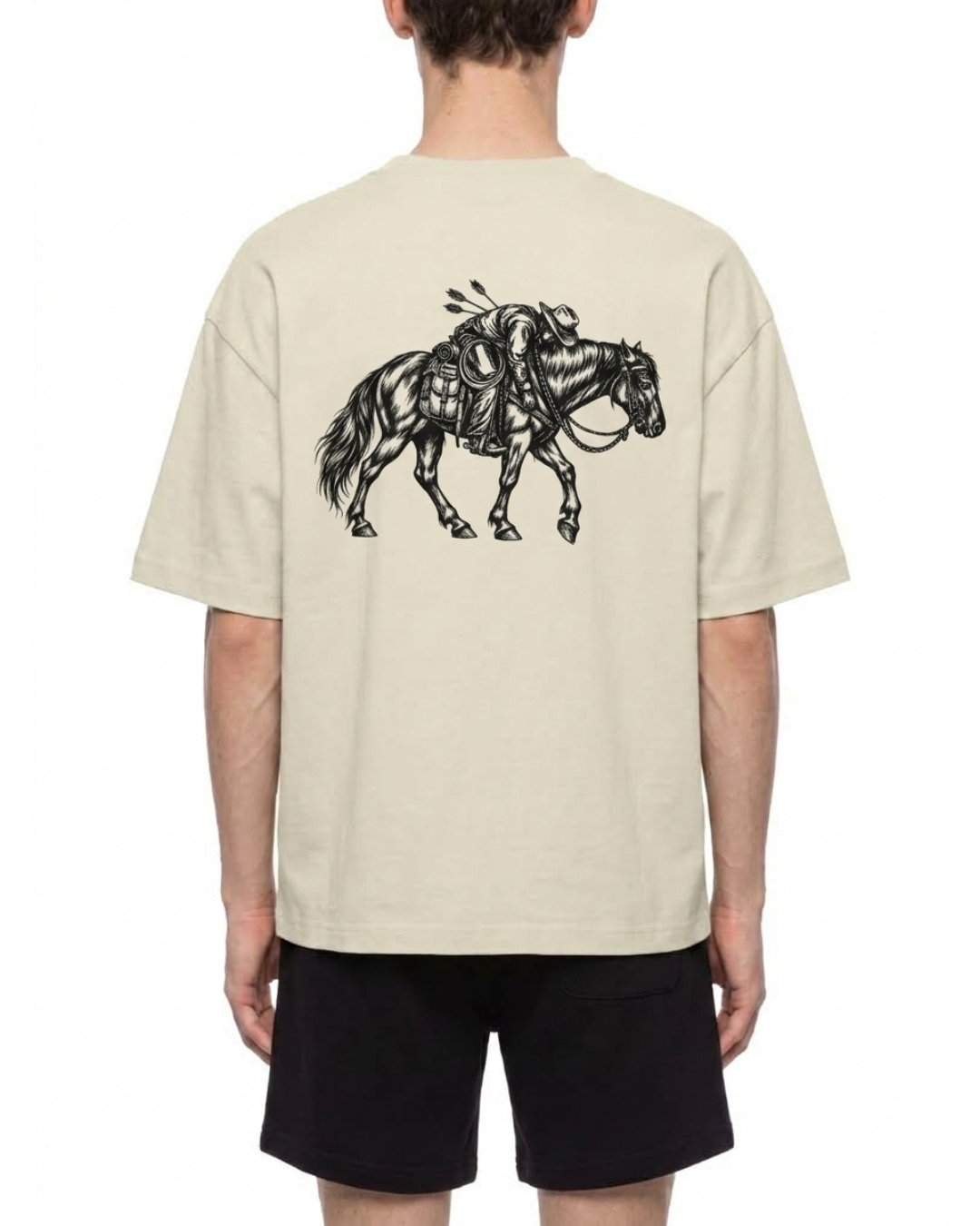 MVN DOWN | The Daylight Tee — The Outlaw Rides in Light Mode