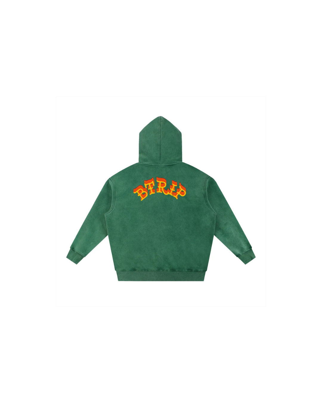 SUAGM Snow Wash Oversized Hoodie