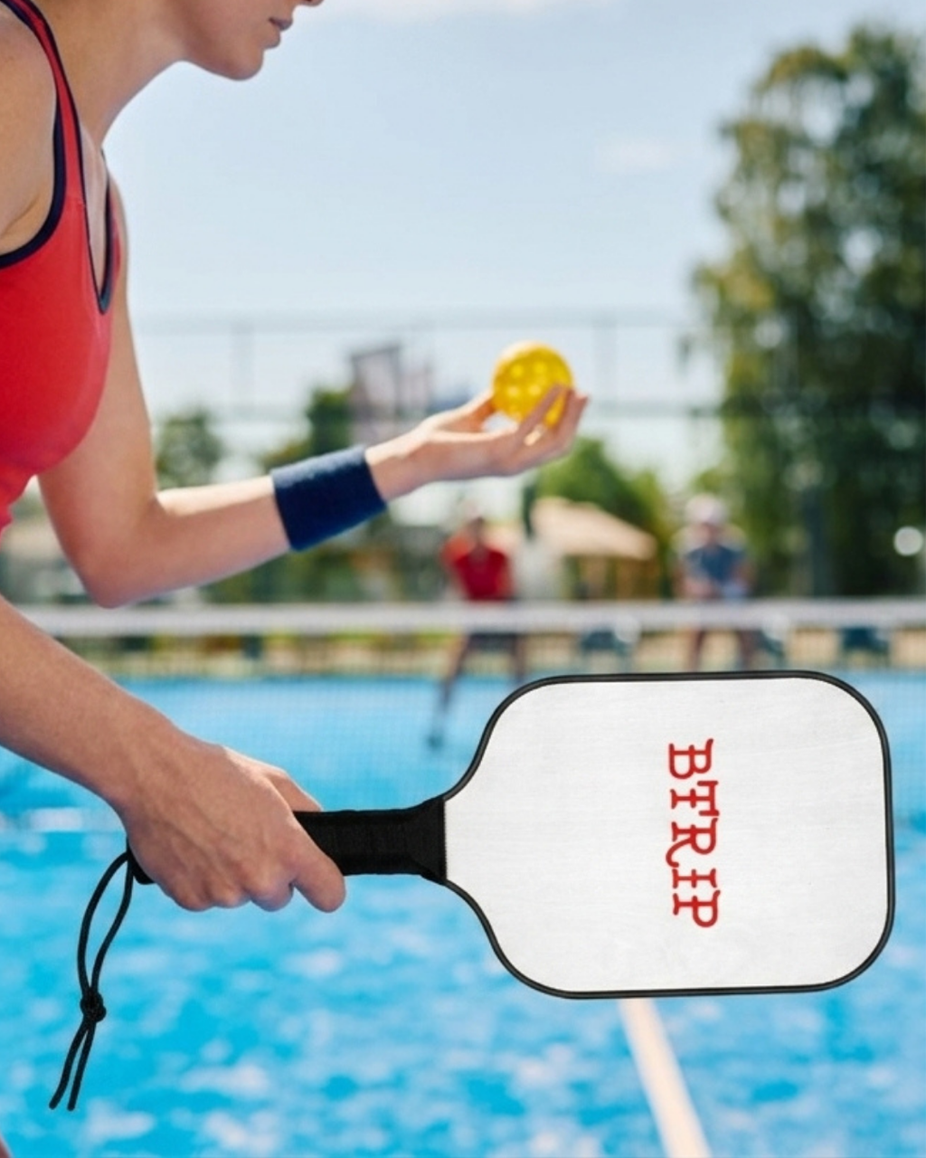 BTRIP Pickleball Set — 2 Paddles, 2 Balls & Carry Bag
