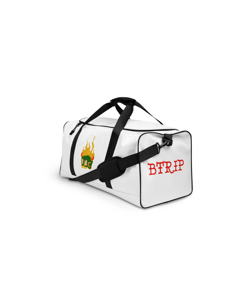 Rip Duffle Bag — White