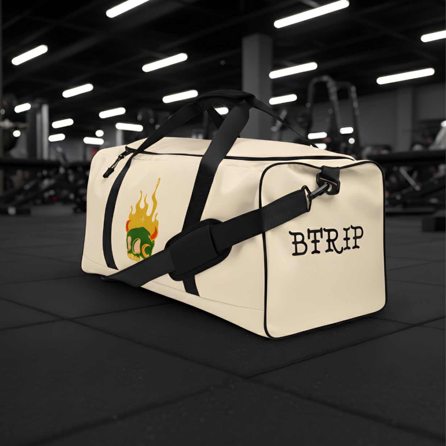 Rip Duffle — Beige