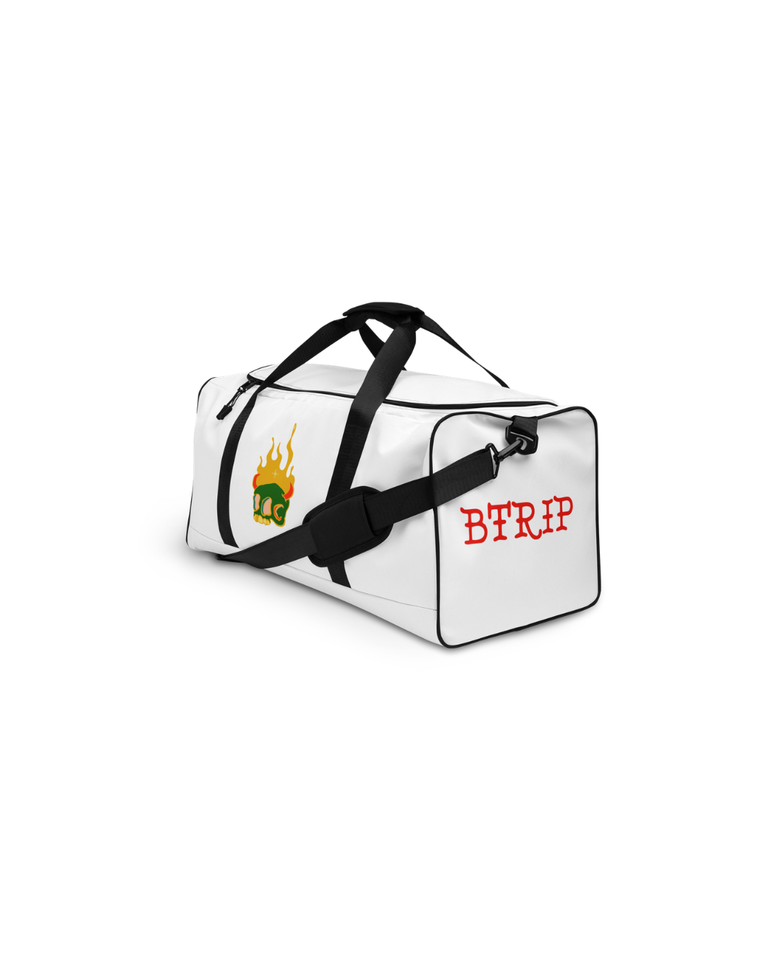 Rip Duffle Bag — White